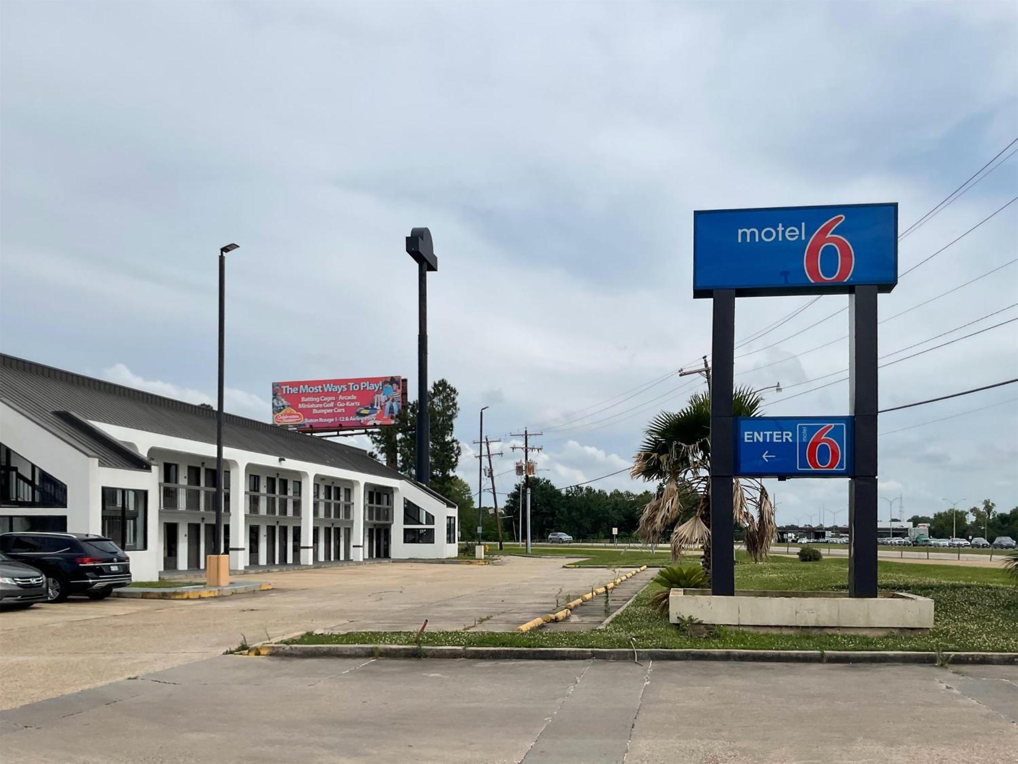 Motel 6 Baton Rouge East, La I12 Экстерьер фото